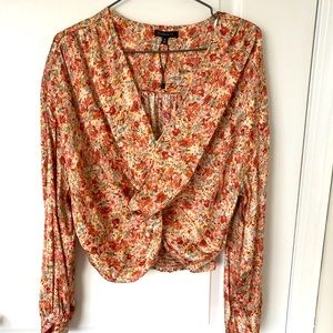 NWTR blouse from Dynamite